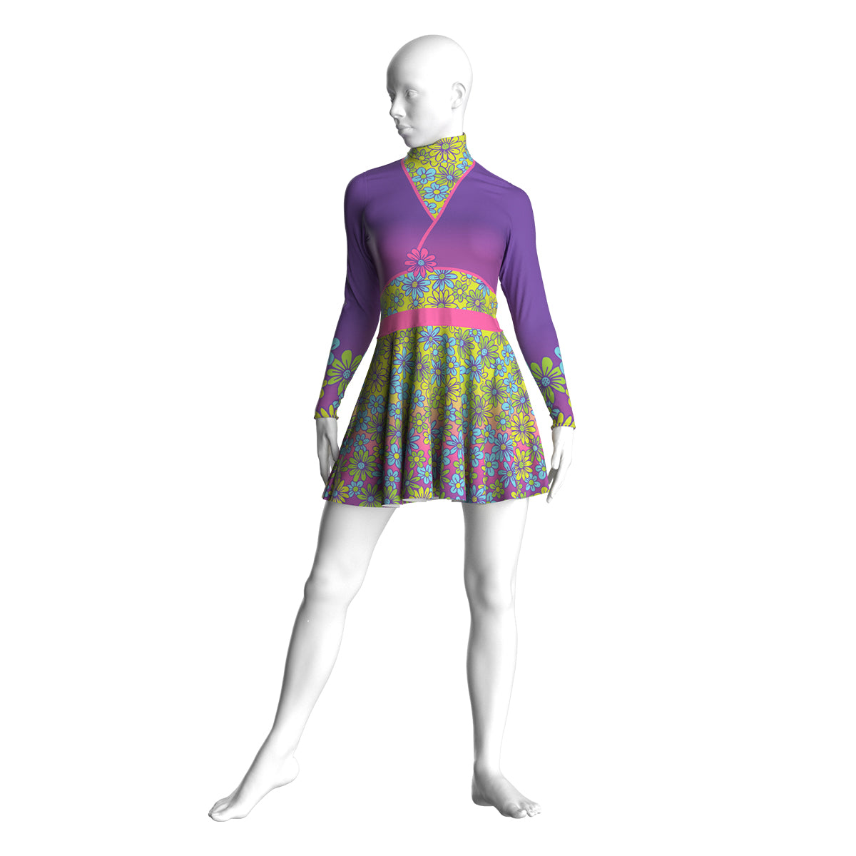 Flower Power Dress