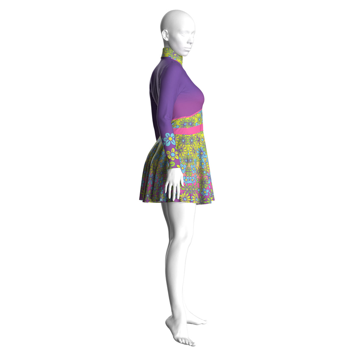 Flower Power Dress