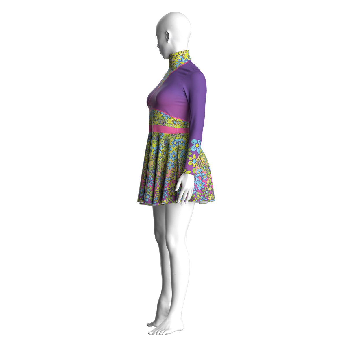 Flower Power Dress