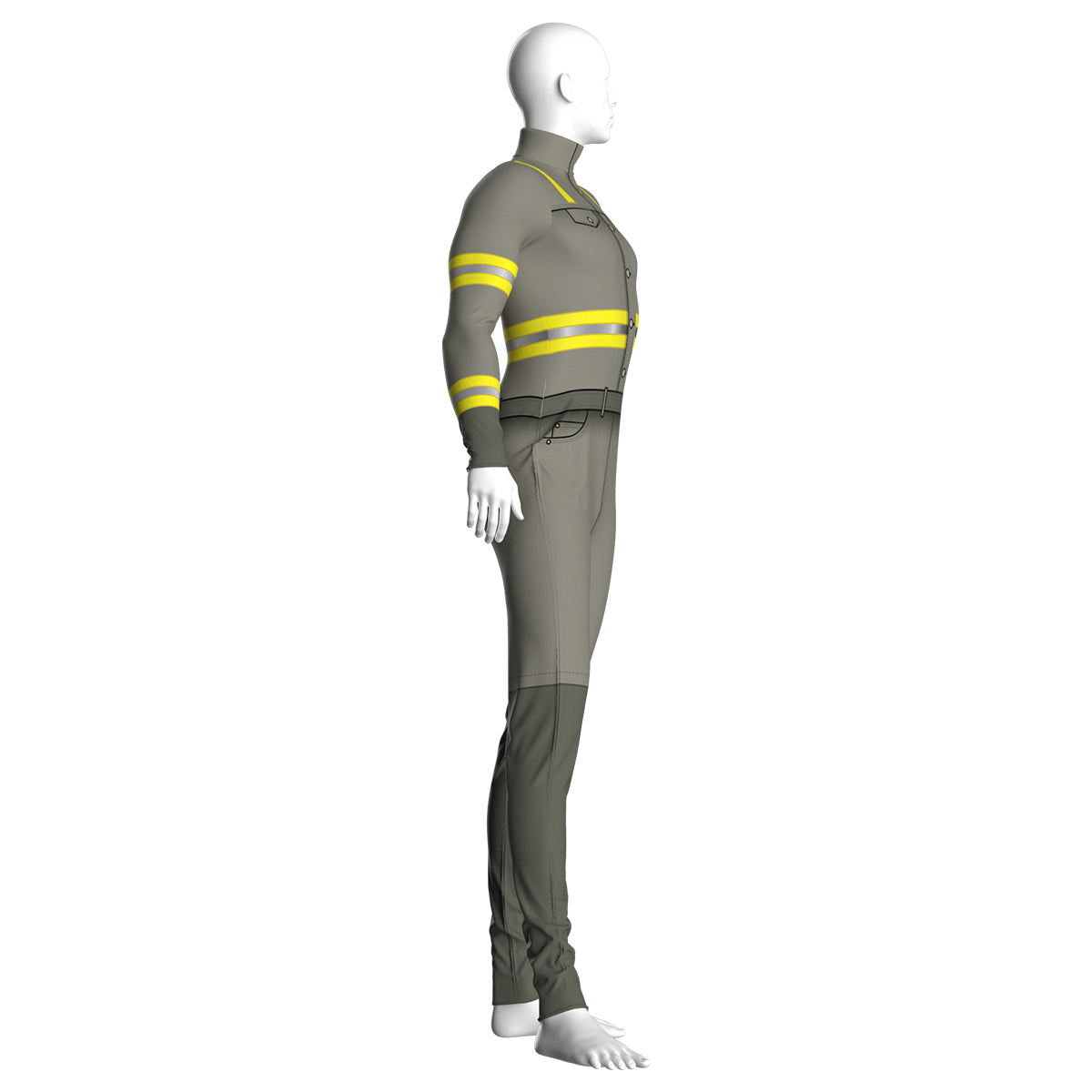 Firefighter Unitard