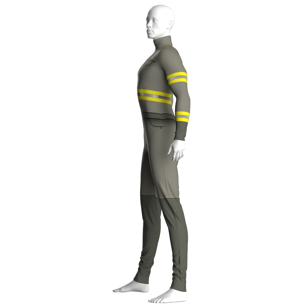 Firefighter Unitard