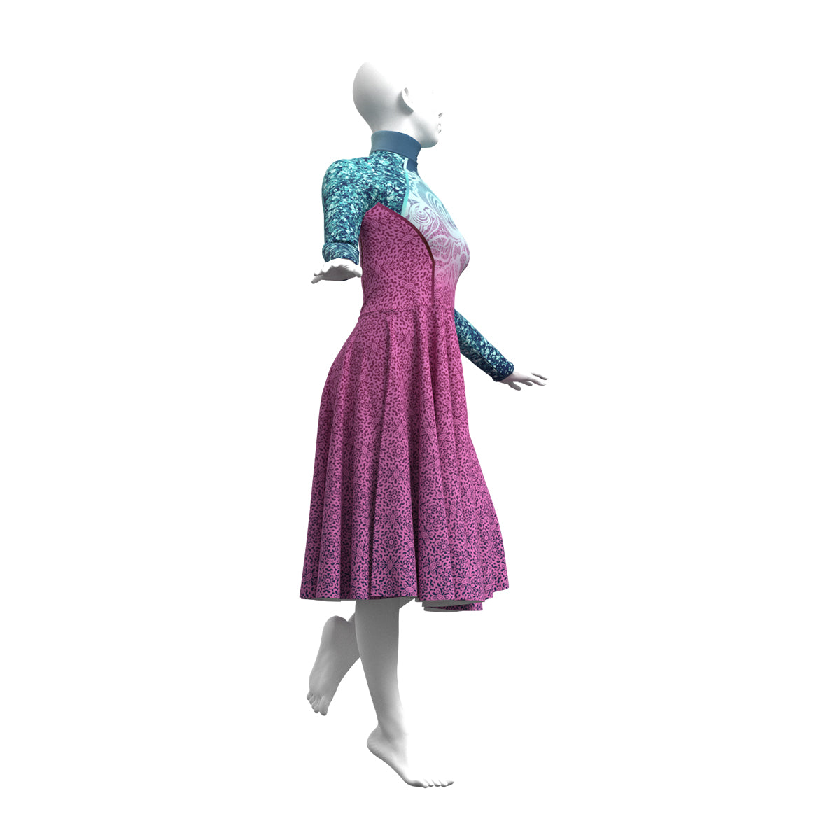 Floral Lace Dress