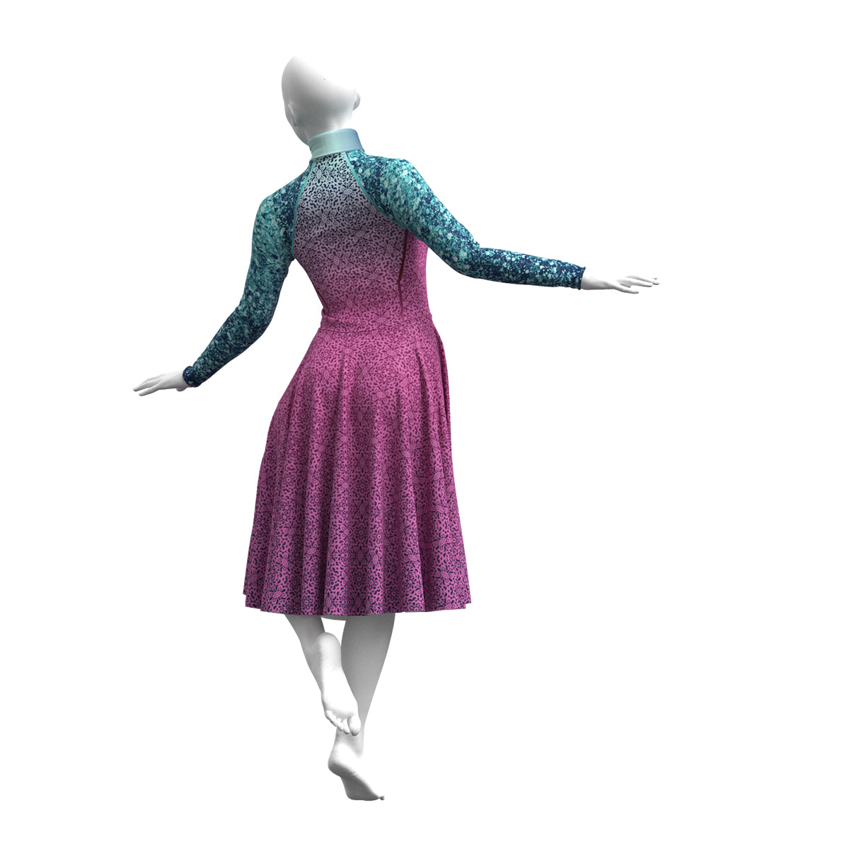 Floral Lace Dress