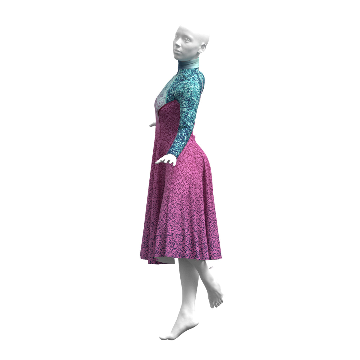 Floral Lace Dress