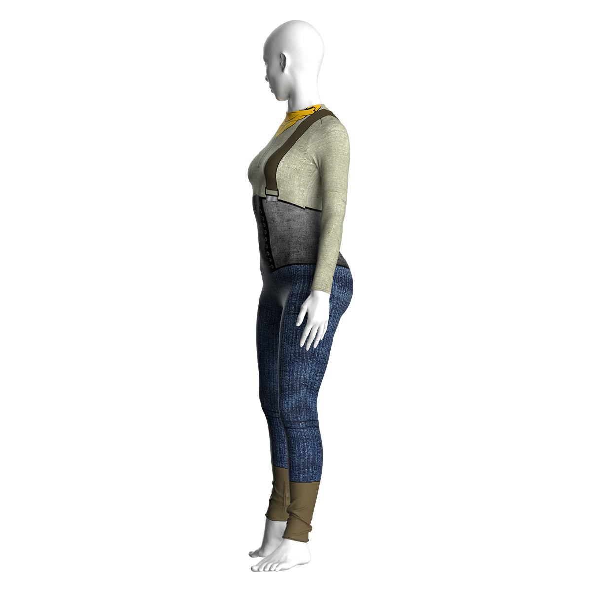Old West Pioneer Unitard
