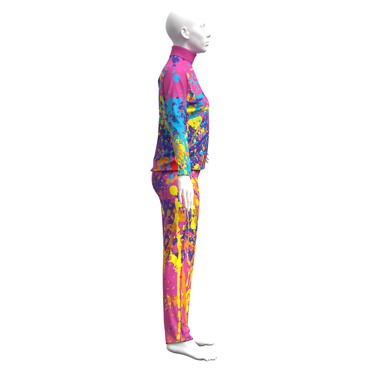 Paint Explosion Pants