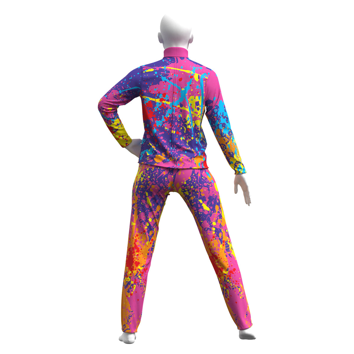 Paint Explosion Pants
