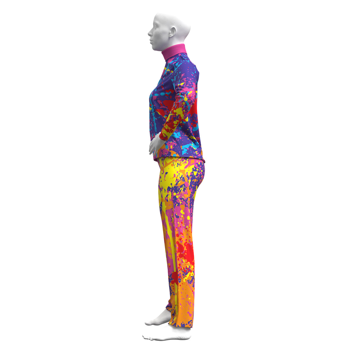 Paint Explosion Pants