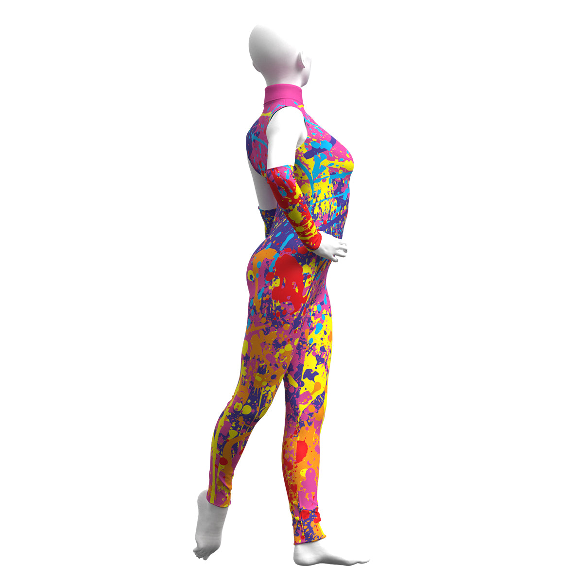 Paint Explosion Unitard