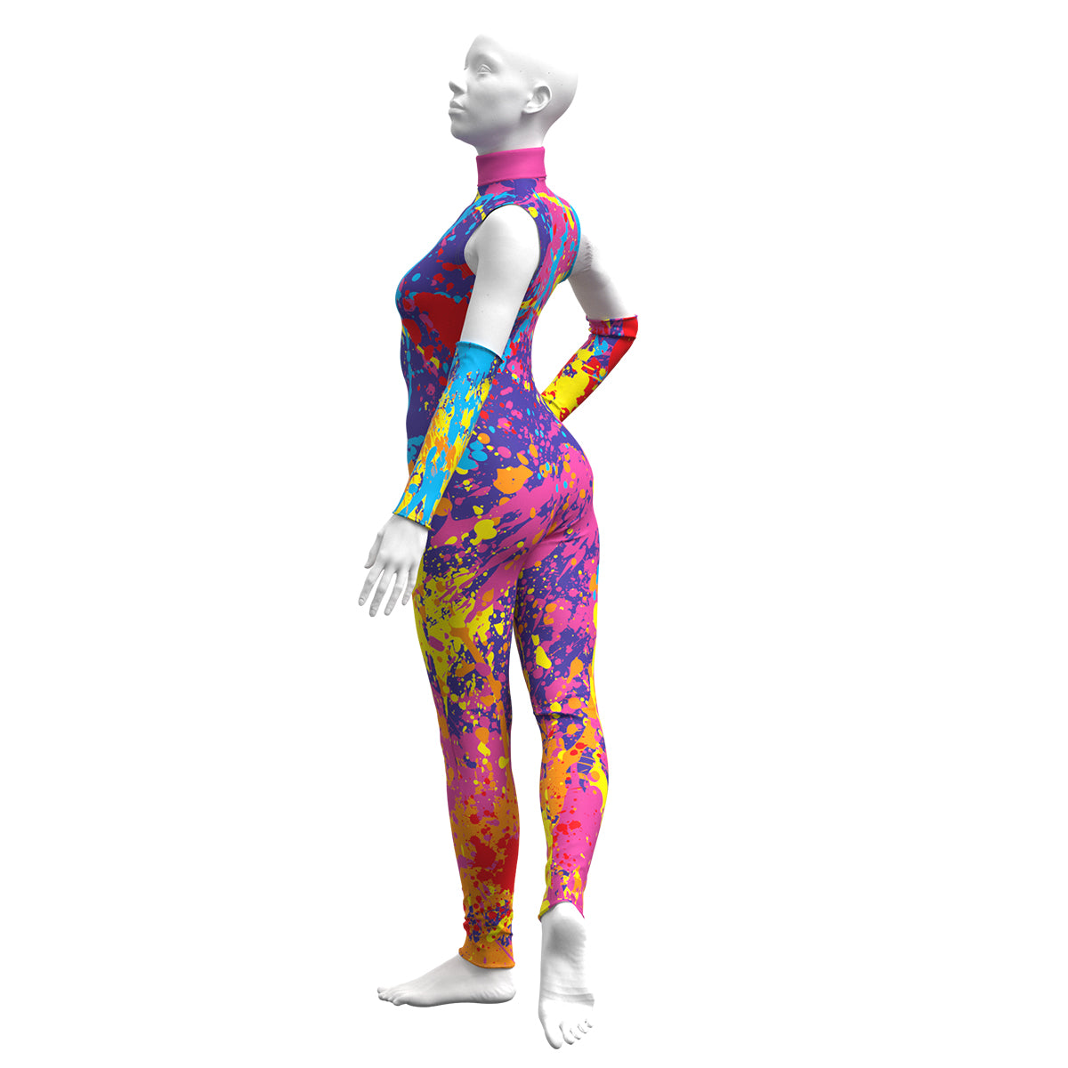 Paint Explosion Unitard