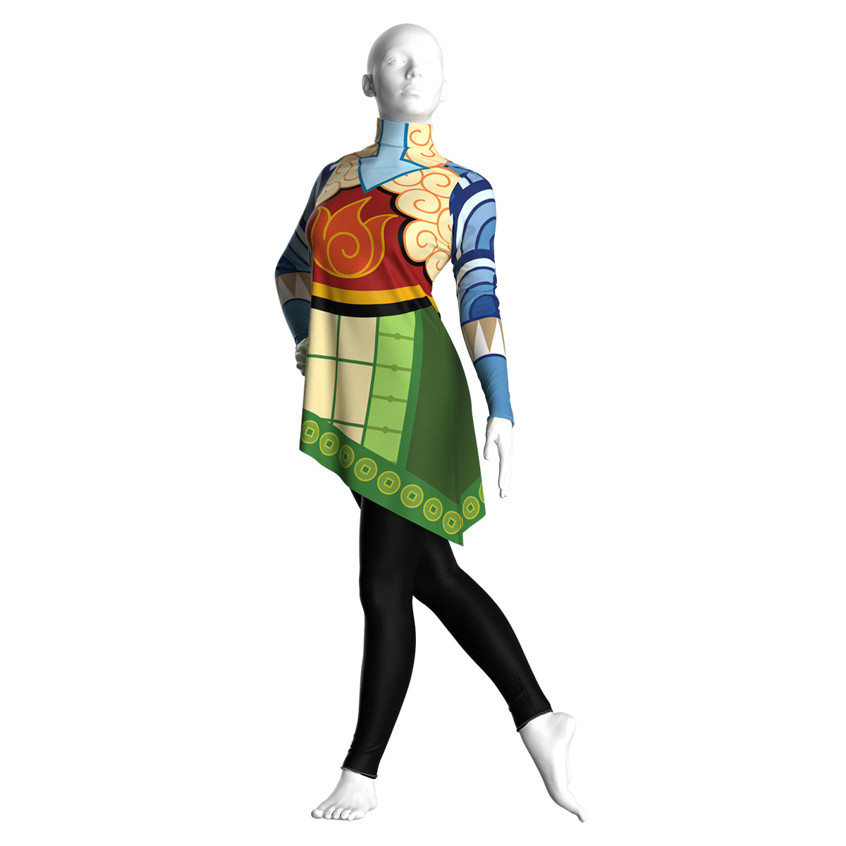 Master of the Elements Tunic
