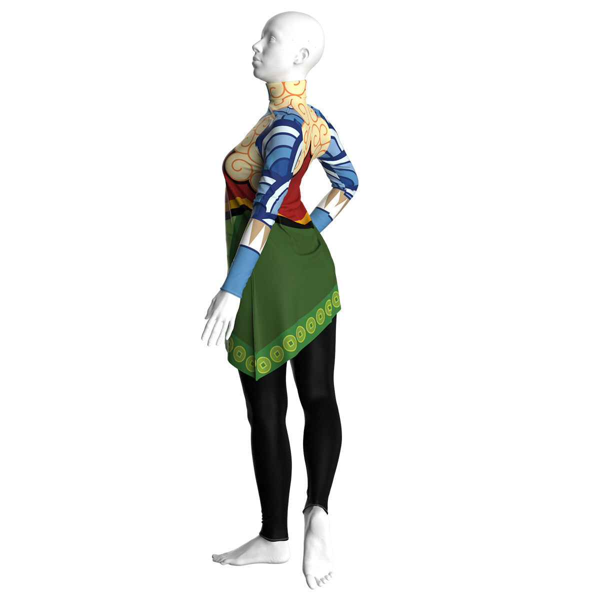 Master of the Elements Tunic