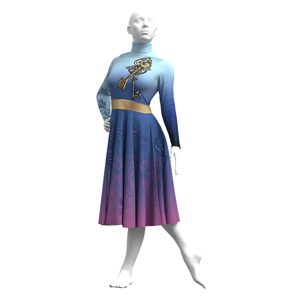 Magical Keys Dress