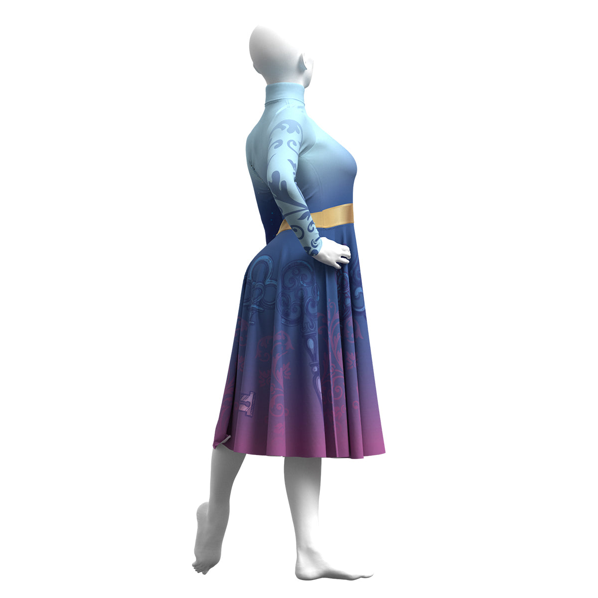 Magical Keys Dress
