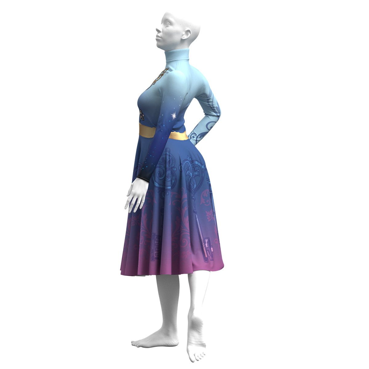 Magical Keys Dress