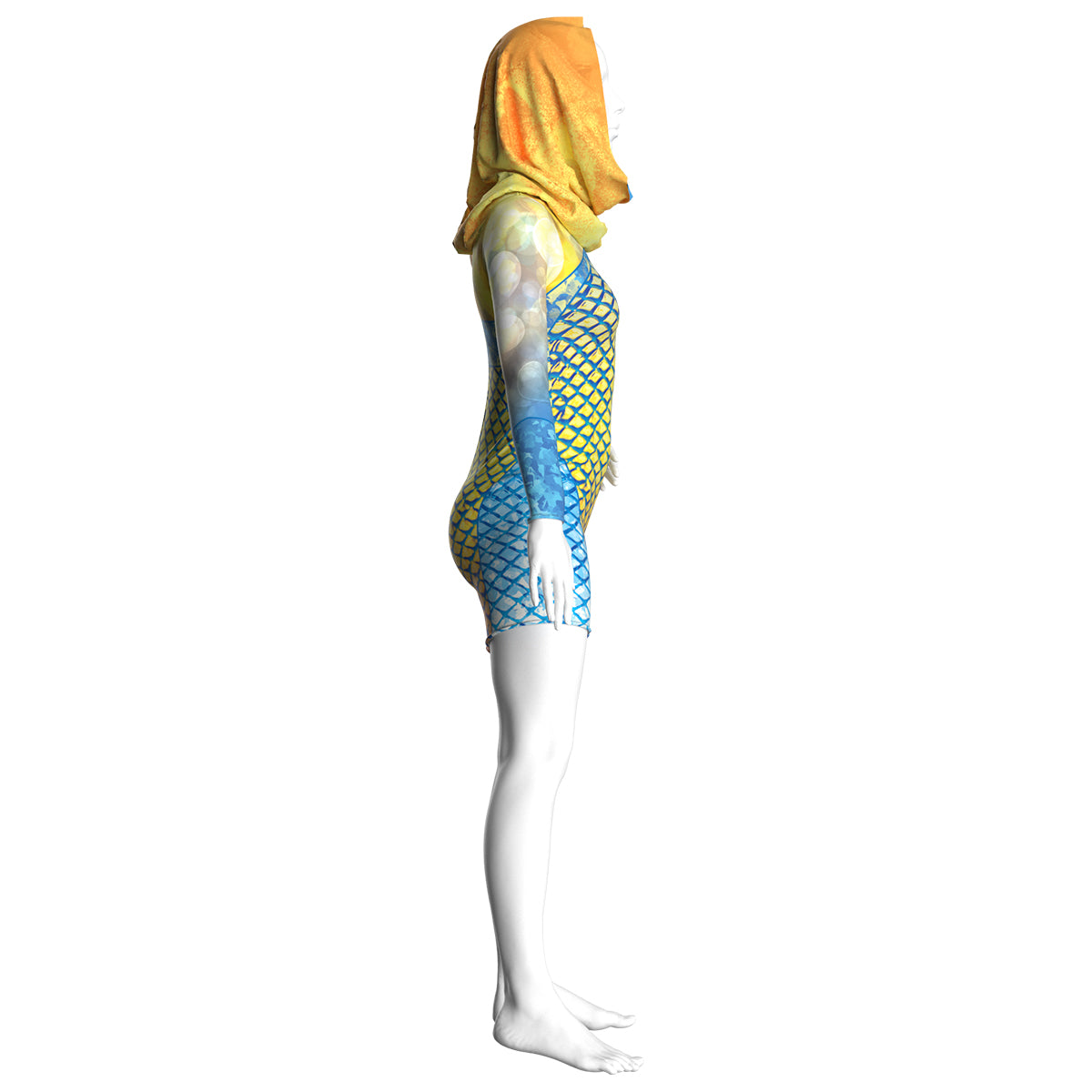 Iridescent Fish Unitard