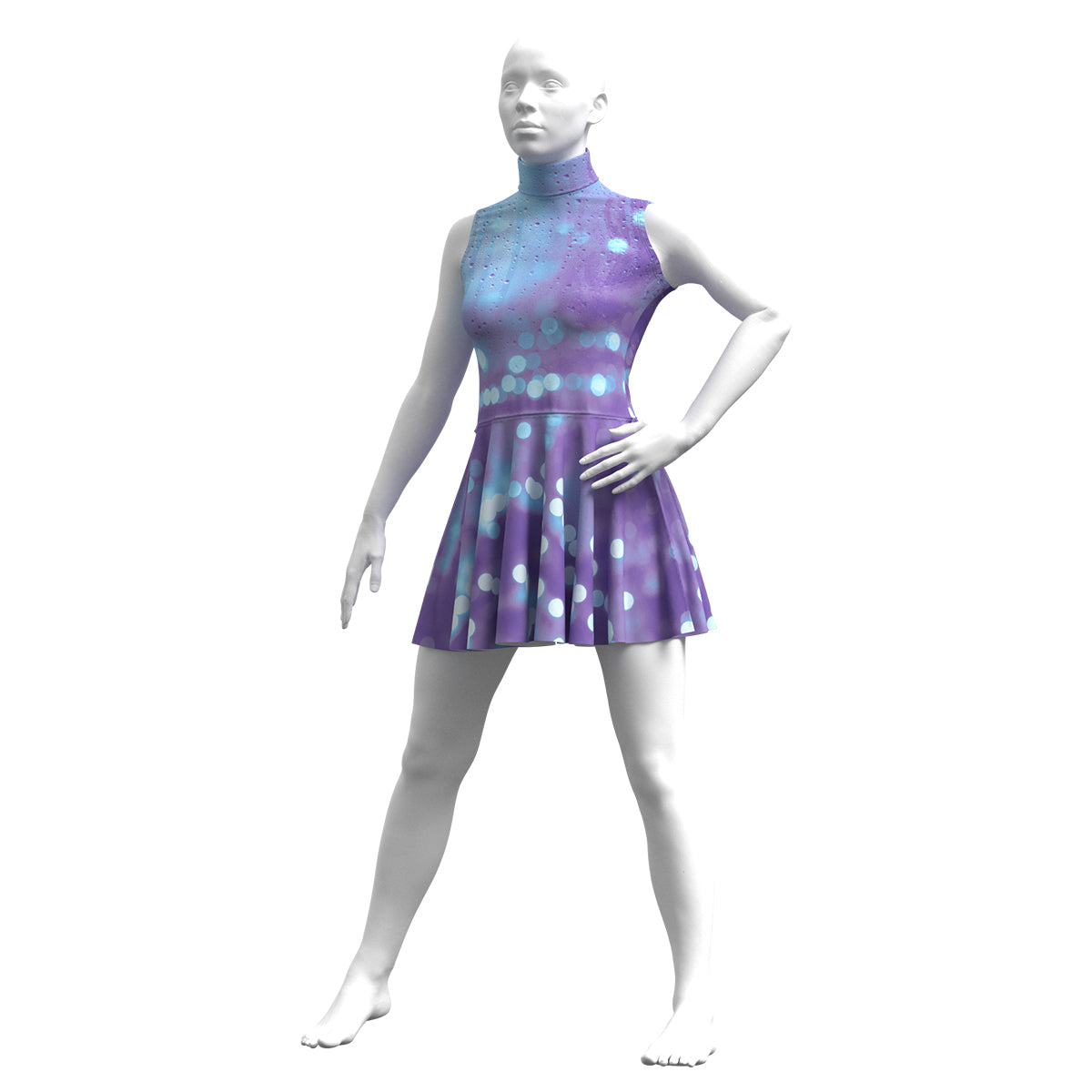 Evening Rain Dress
