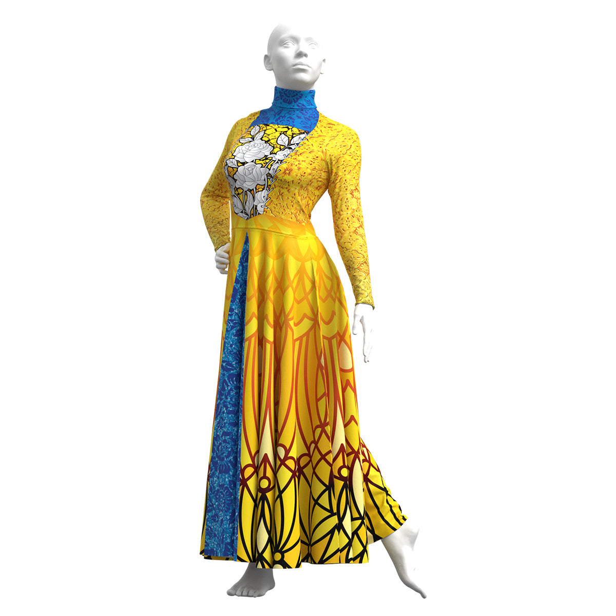 Princess Belle Dress
