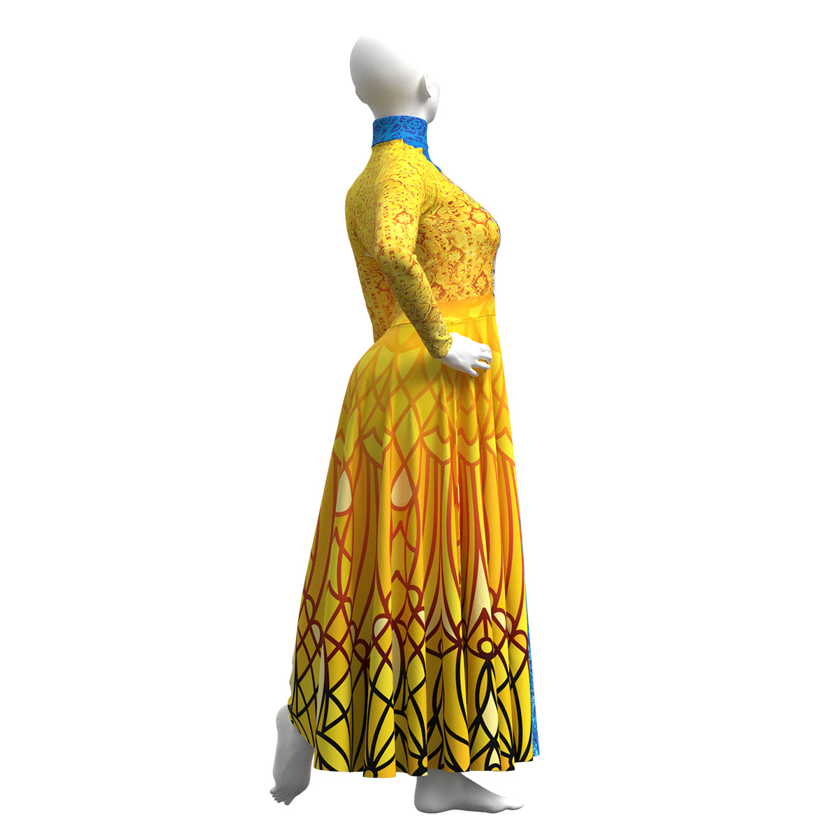 Princess Belle Dress