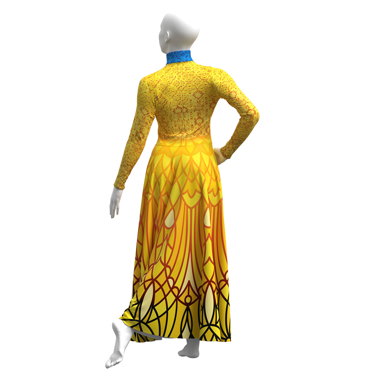 Princess Belle Dress