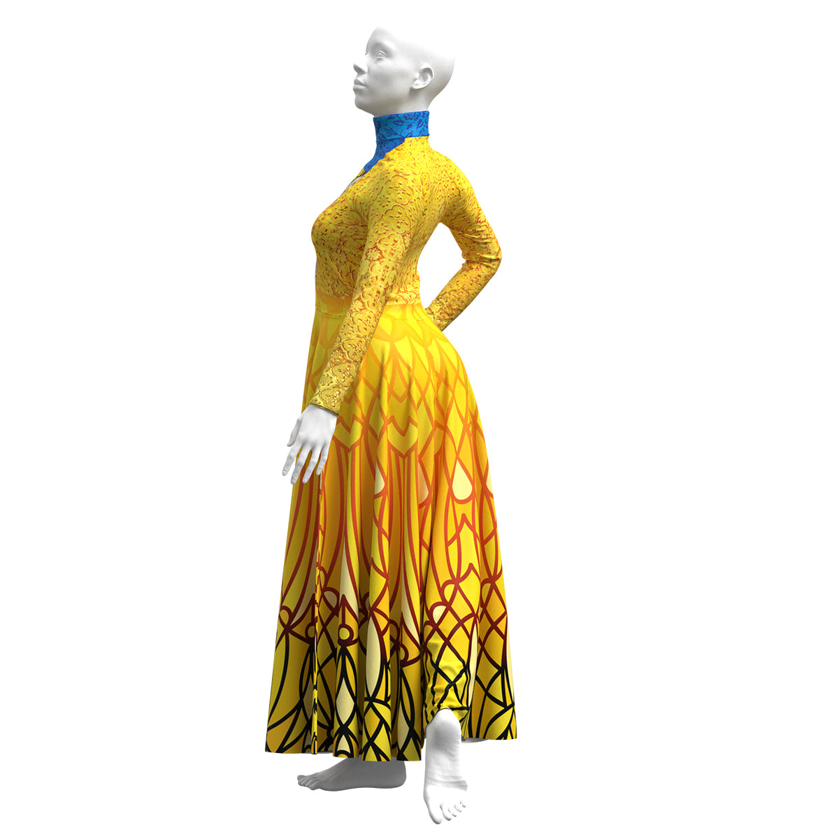 Princess Belle Dress