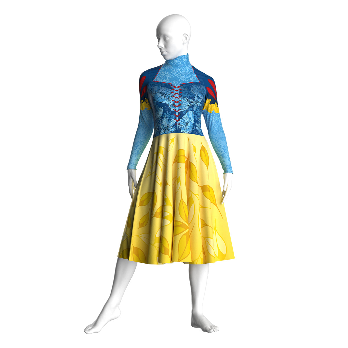 Princess Snow White Dress