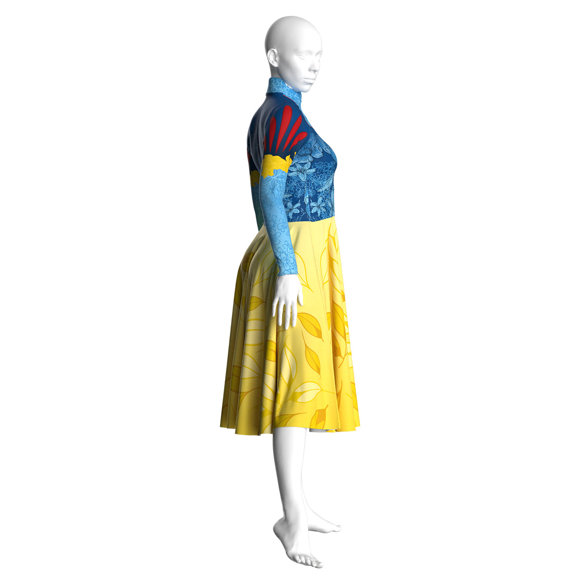 Princess Snow White Dress