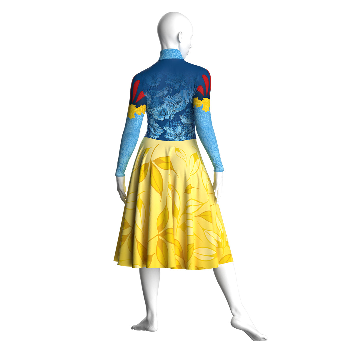 Princess Snow White Dress