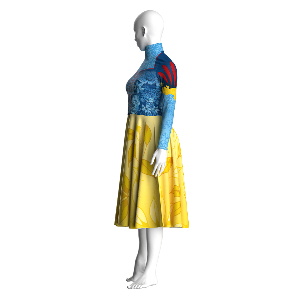 Princess Snow White Dress