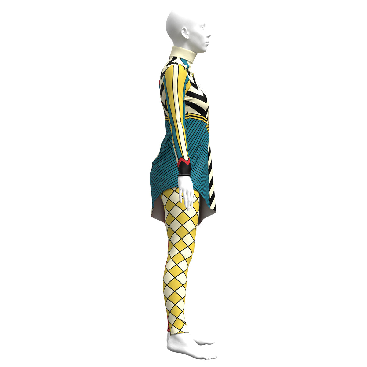 Playing Card Joker Leggings