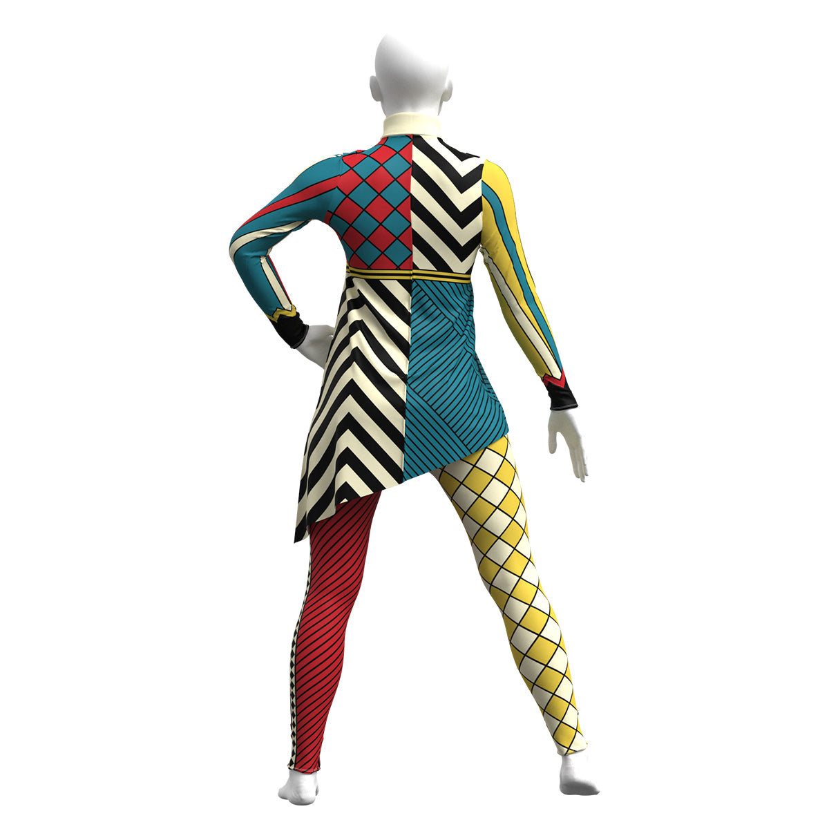 Playing Card Joker Leggings