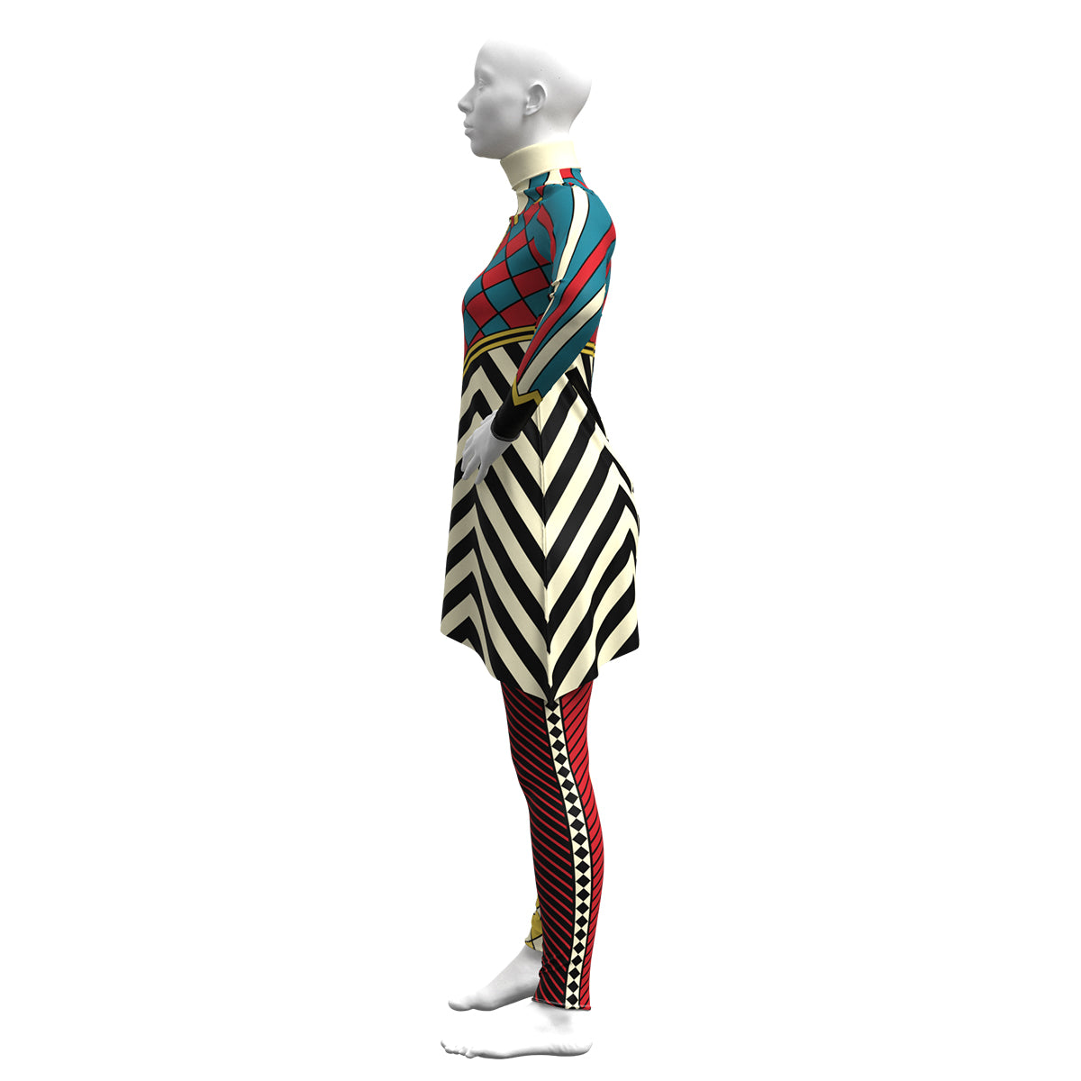 Playing Card Joker Leggings