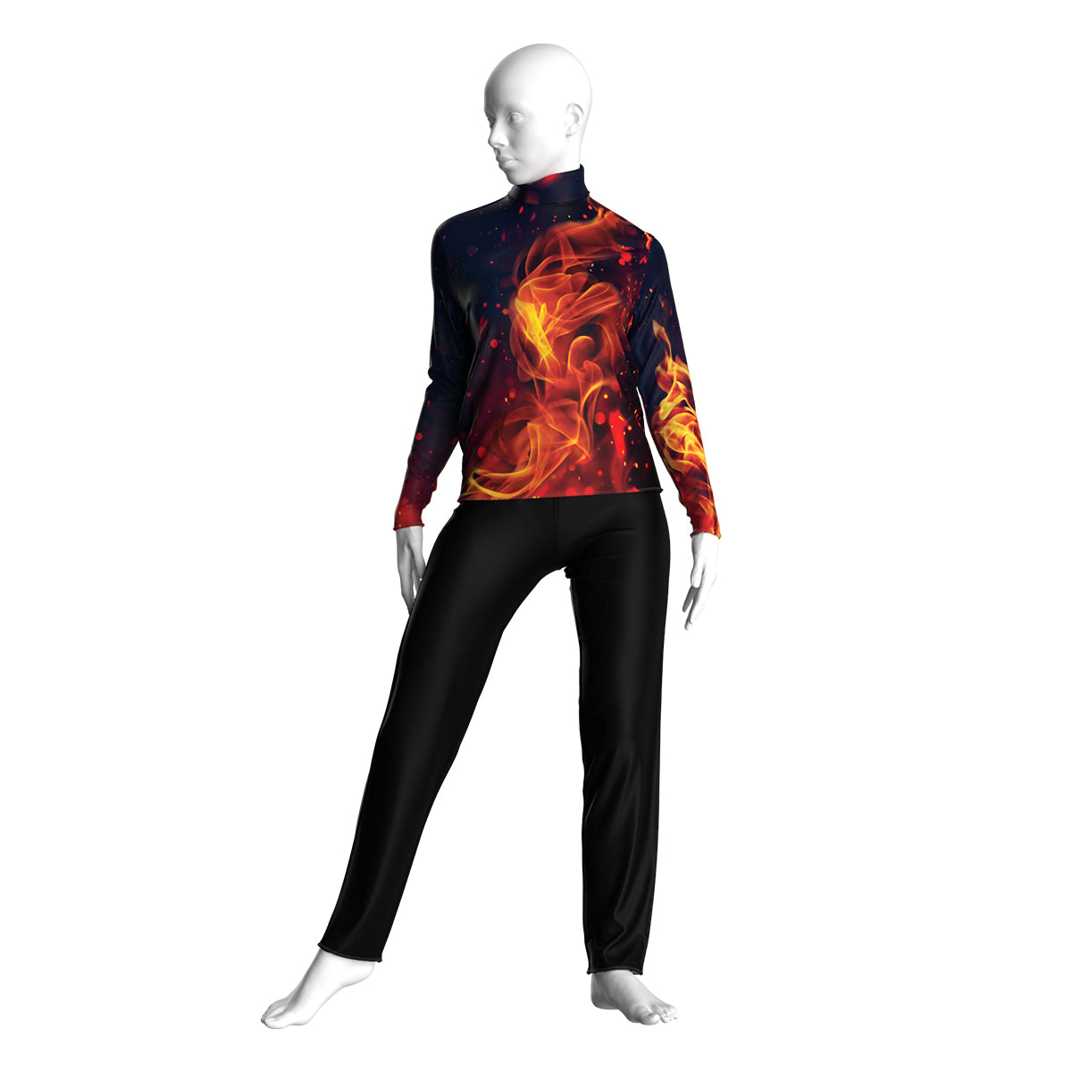 Fiery Inferno Basic Performance Top