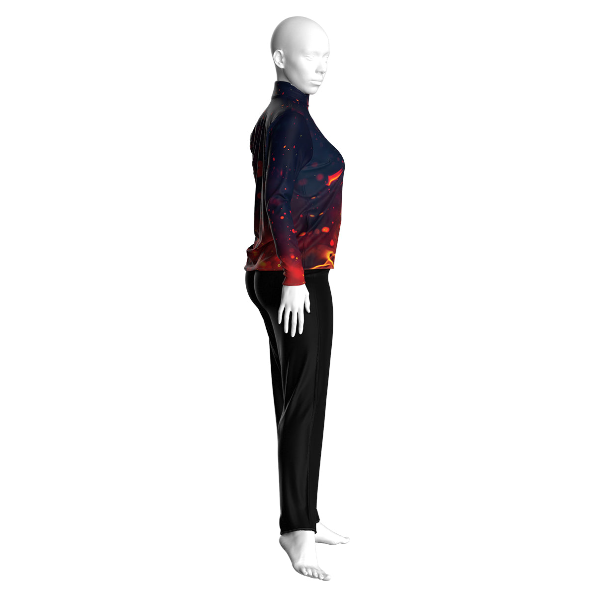 Fiery Inferno Basic Performance Top