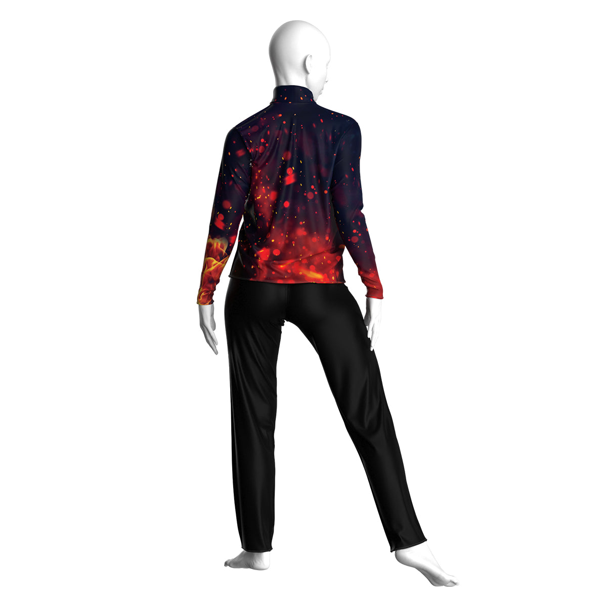 Fiery Inferno Basic Performance Top