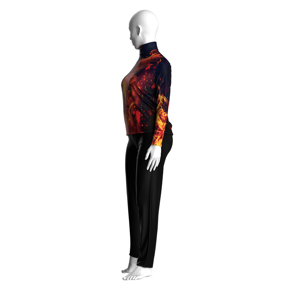 Fiery Inferno Basic Performance Top