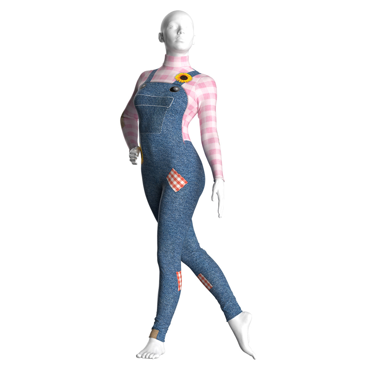 Summer Farmer Unitard