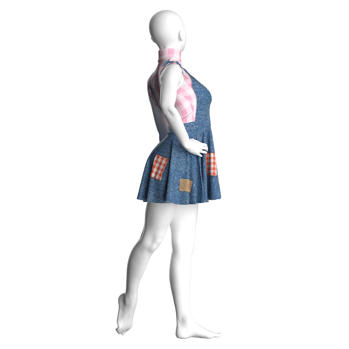 Summer Farmer Dress