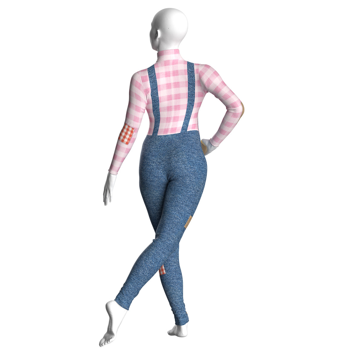 Summer Farmer Unitard