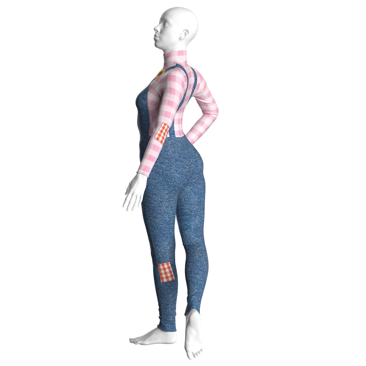Summer Farmer Unitard