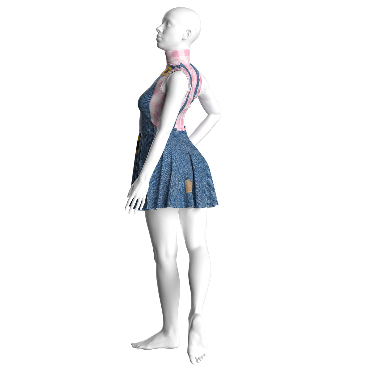 Summer Farmer Dress
