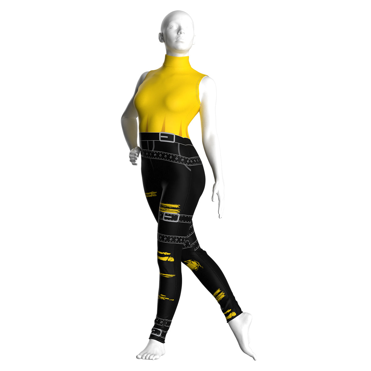 Casual Punk Unitard