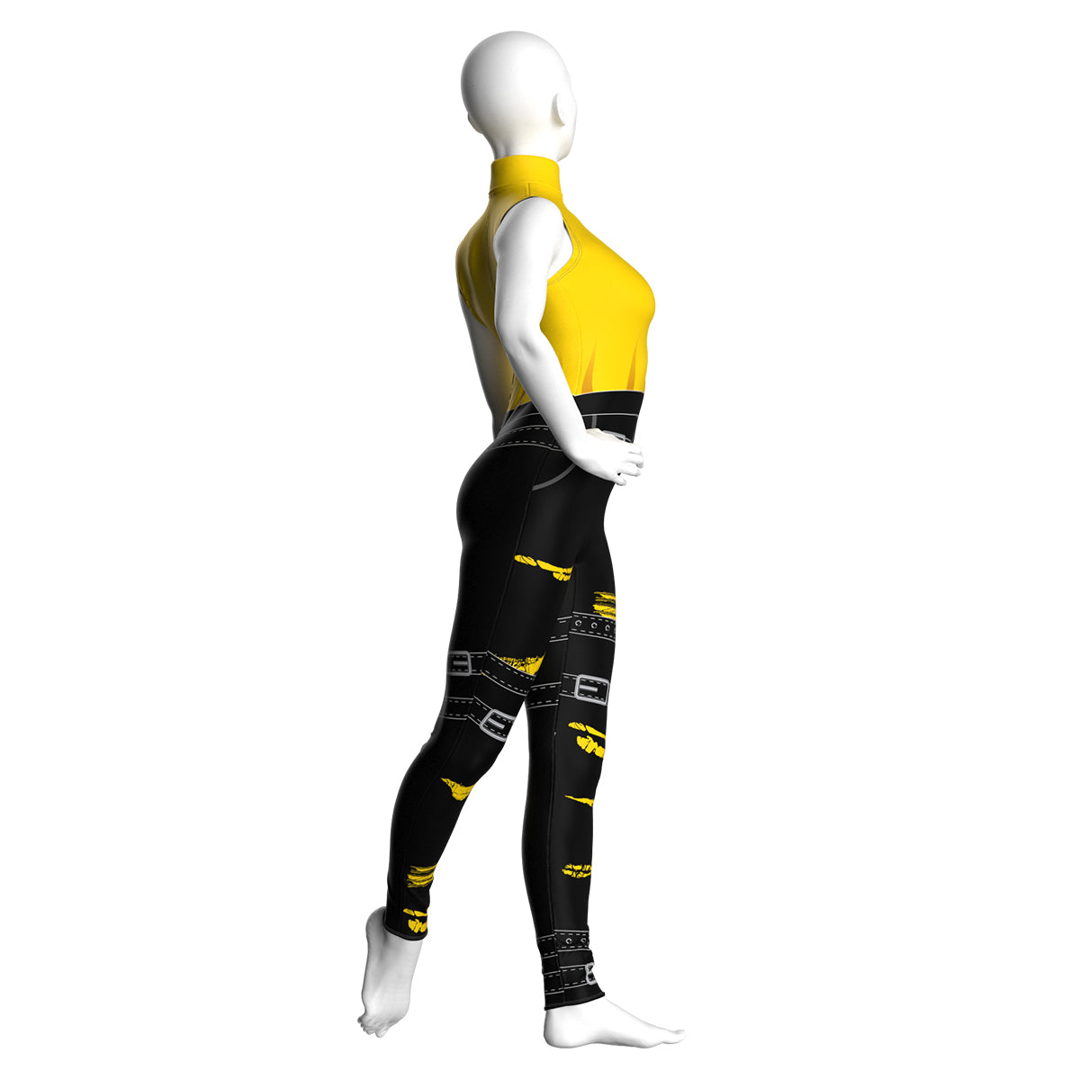 Casual Punk Unitard
