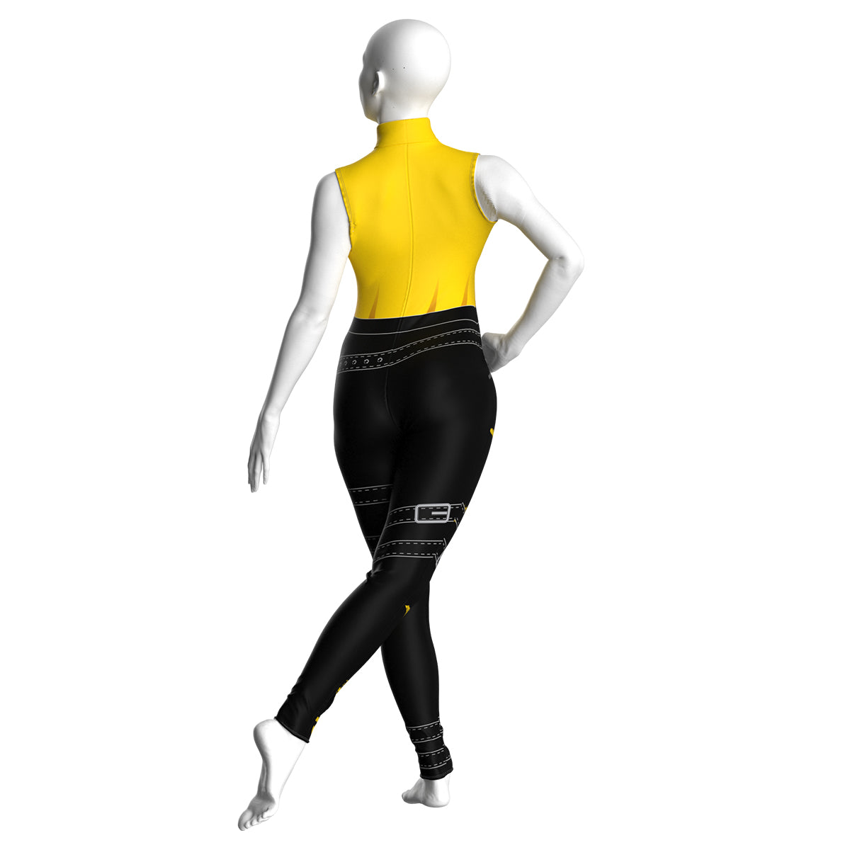 Casual Punk Unitard