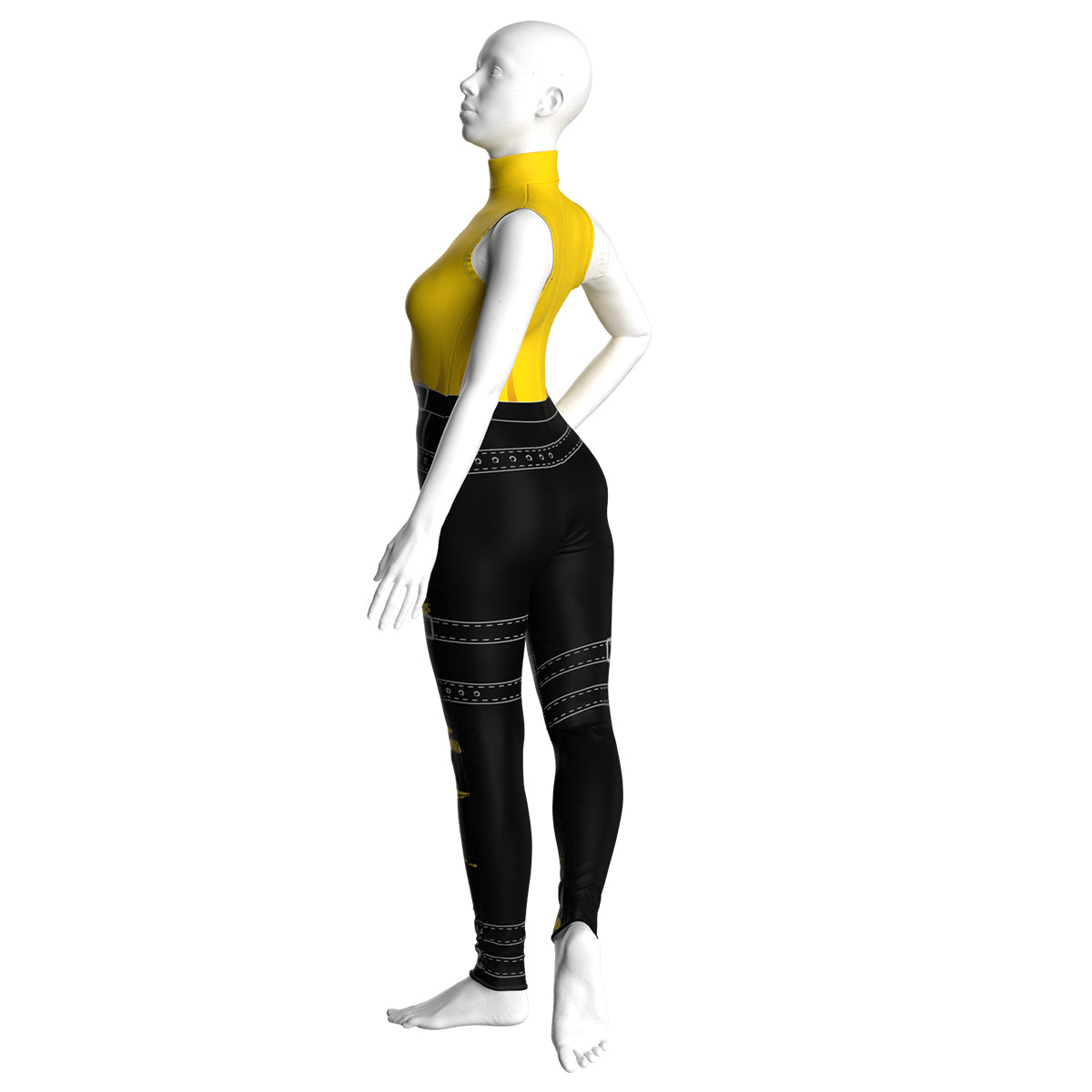 Casual Punk Unitard