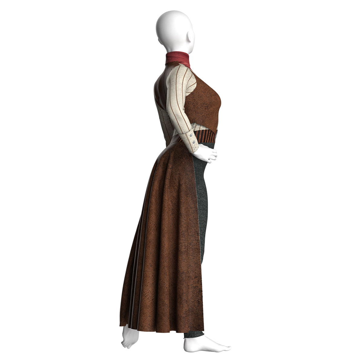 Western Cowboy Unitard