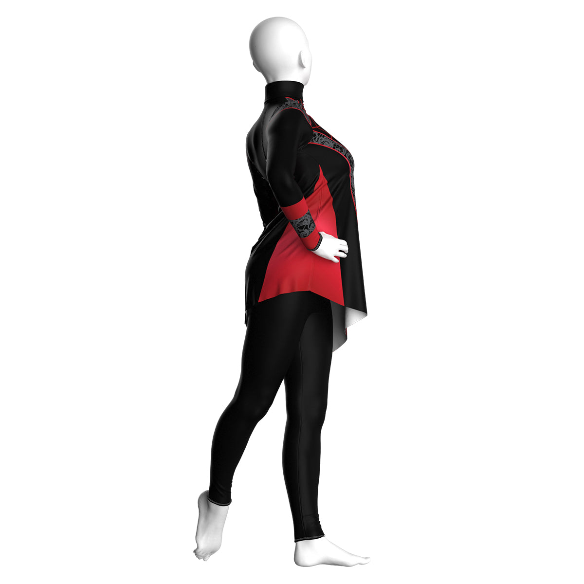 Black Widowess Tunic