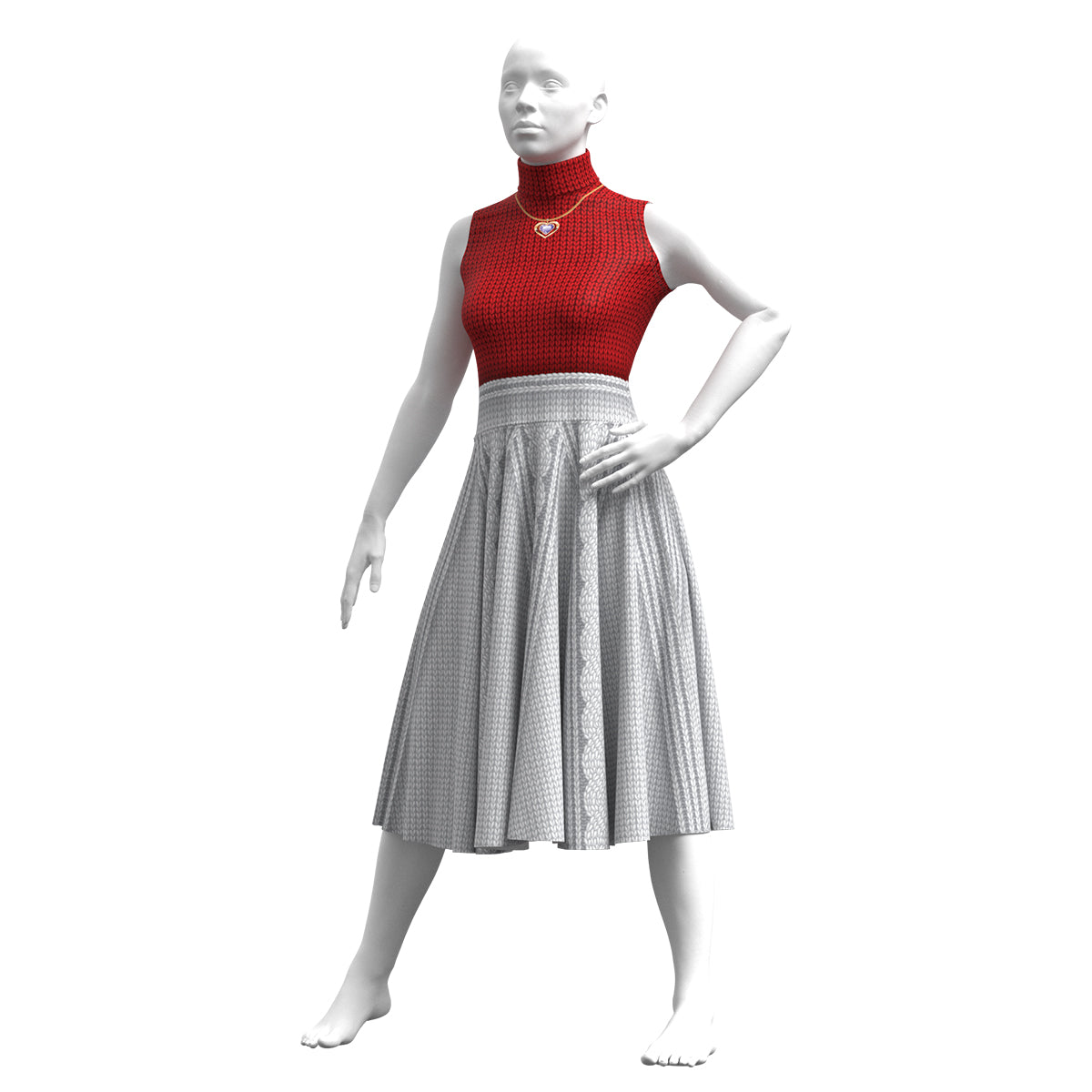Valentines Sweater Dress