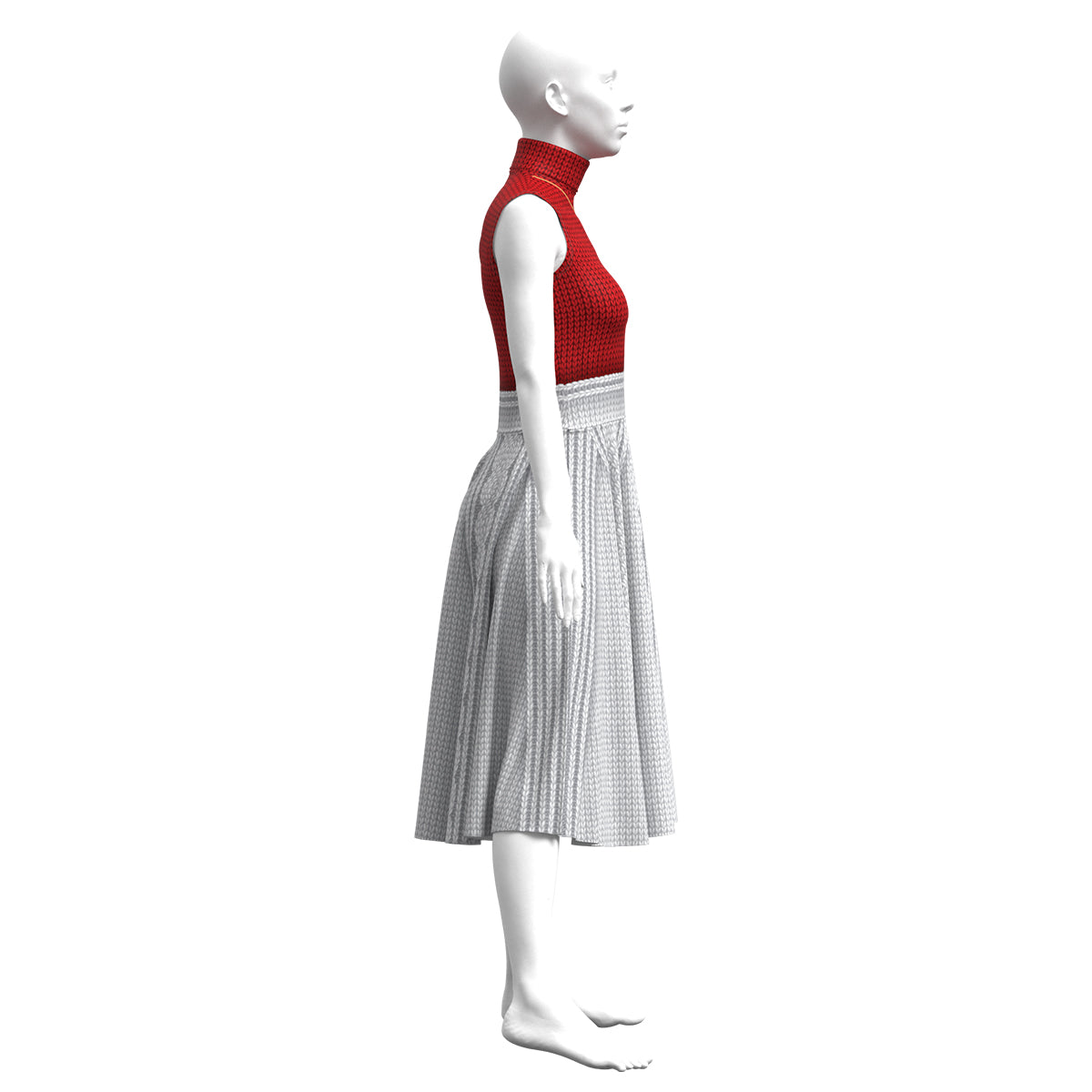 Valentines Sweater Dress