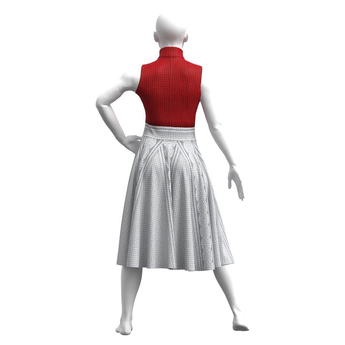 Valentines Sweater Dress